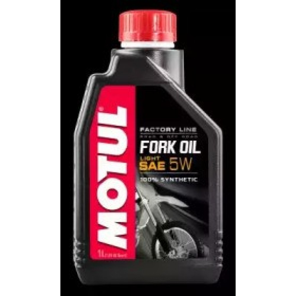 TEPALAS MOTUL 5W FORK OIL