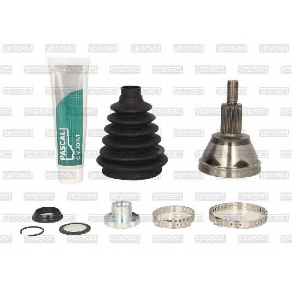PUSAŠIS VW FOX 1.2/1.4/1.4D 04.05-