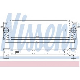 RADIATORIUS INTERKULERIO MB SPRINTER 06-/VW CRAFTER