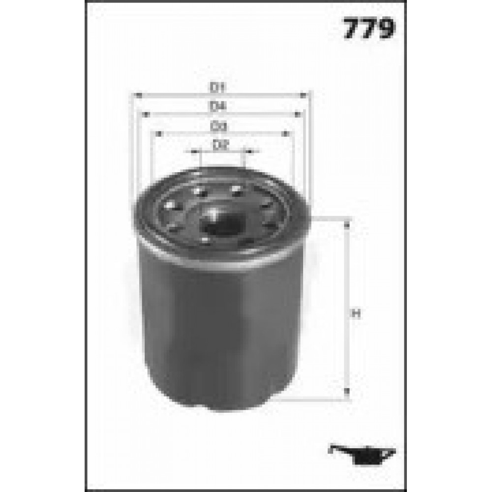 ALYVOS FILTRAS SUZUKI GRAND VITARA 2.0 01-