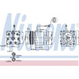 AC SIURBLYS  VW LT 28-46, VW T4 2.4D-2.8D 07.90-07.06