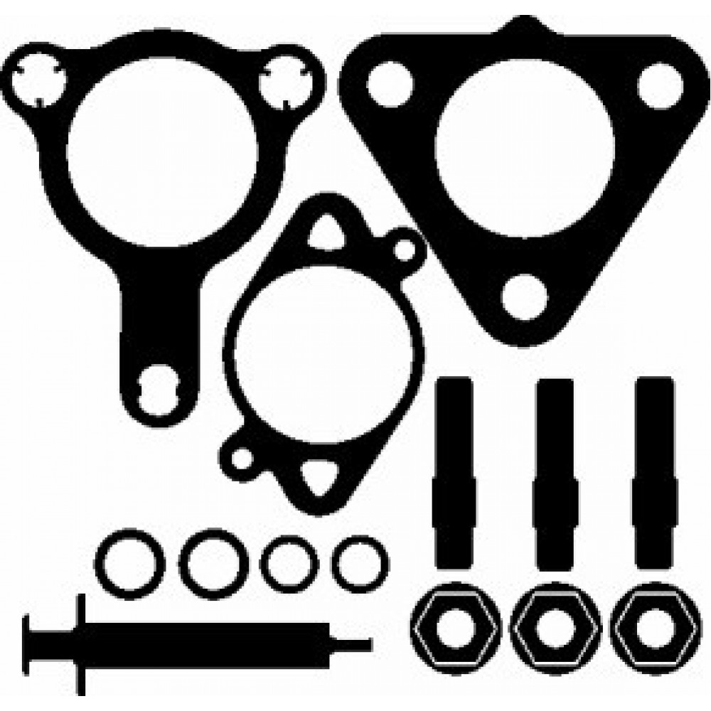 TURBINOS REM.KPL OPEL ASTRA H 1.7 CDTI 07-, ASTRA J 1.7 CDTI 10-, CORSA D 1.7 CDTI 06-,MERIVA B 1.7 CDTI 10-, ZAFIRA 1.7 CDTI 08-