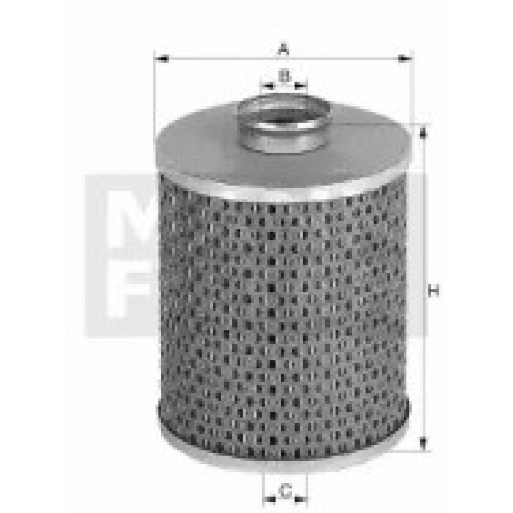 ORO FILTRAS KUBOTA B 1410, B 1610, B 1710