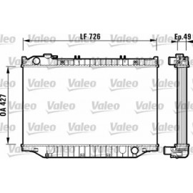 RADIATORIUS TOYOTA LAND CRUISER, LAND CRUISER 80 4.2D 01.90-