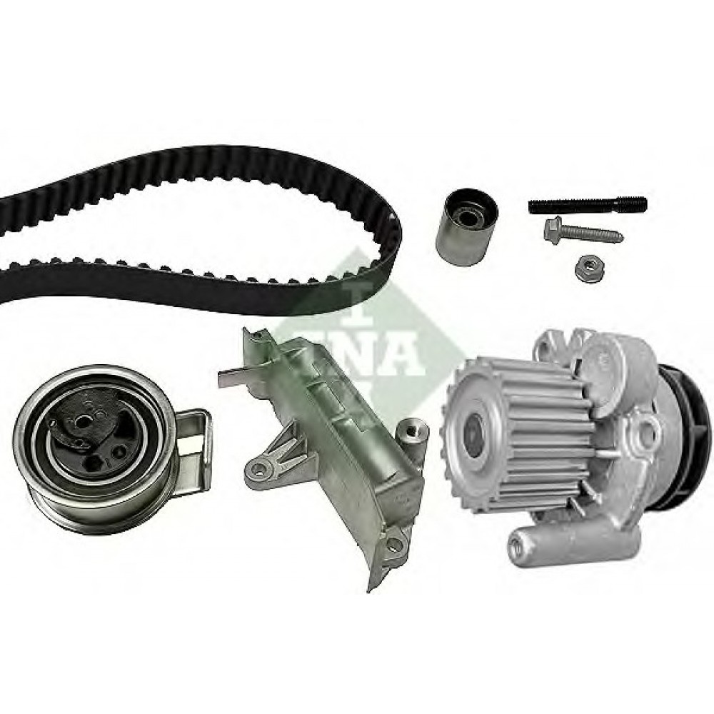 PASKIRSTYMO DIRŽO KOMPLEKTAS VW 1,4TDI/1,9TDI