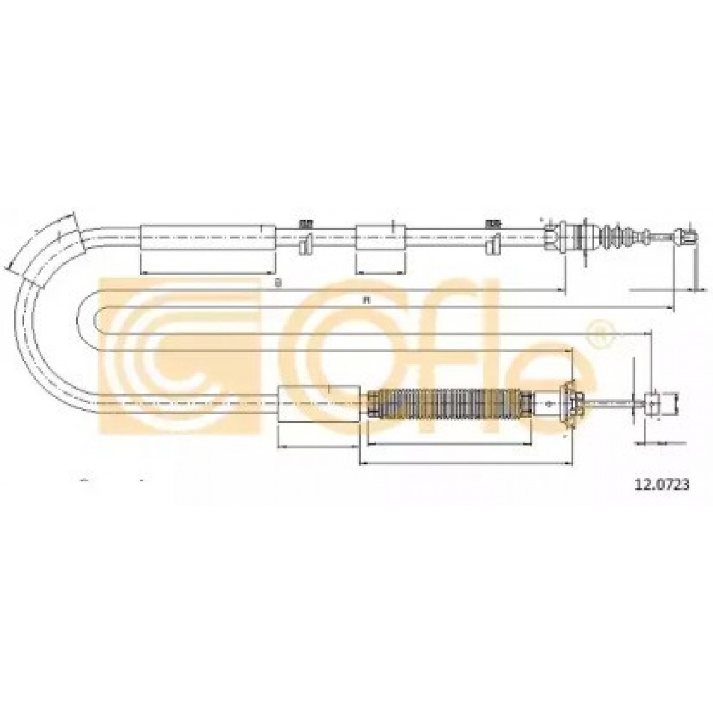 TROSAS RANK.STAB.FIAT STILO 1.2-2.4 10.01-08.08
