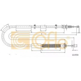 TROSAS RANK.STAB.FIAT STILO 1.2-2.4 10.01-08.08