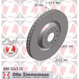 STABDŽIŲ DISKAS AUDI,VW,SEAT,ŠKODA  1.0-3.6 02.08-