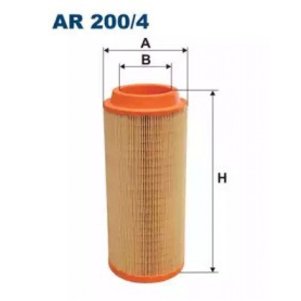 ORO FILTRAS DEUTZ FAHR AGROTRON; JOHN DEERE 5000 4045-TD226B-4 01.90-