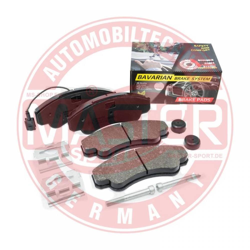 STABDŽIŲ TRINKELIŲ KOMPLEKTAS FIAT DUCATO 02-,CITROEN JUMPER 02- 1,8t