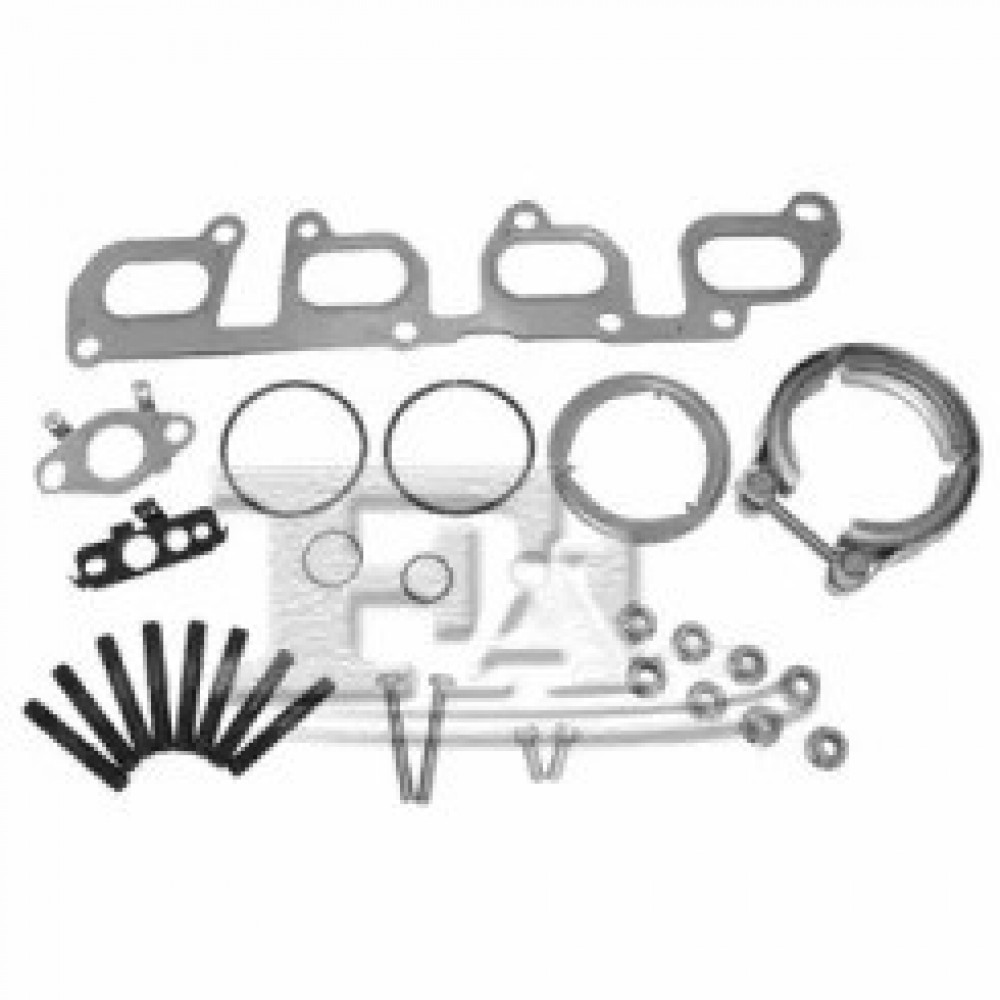 TURBINOS REM.KPL VW AMAROK, CRAFTER 30-35, CRAFTER 30-50 2.0D 09.10-