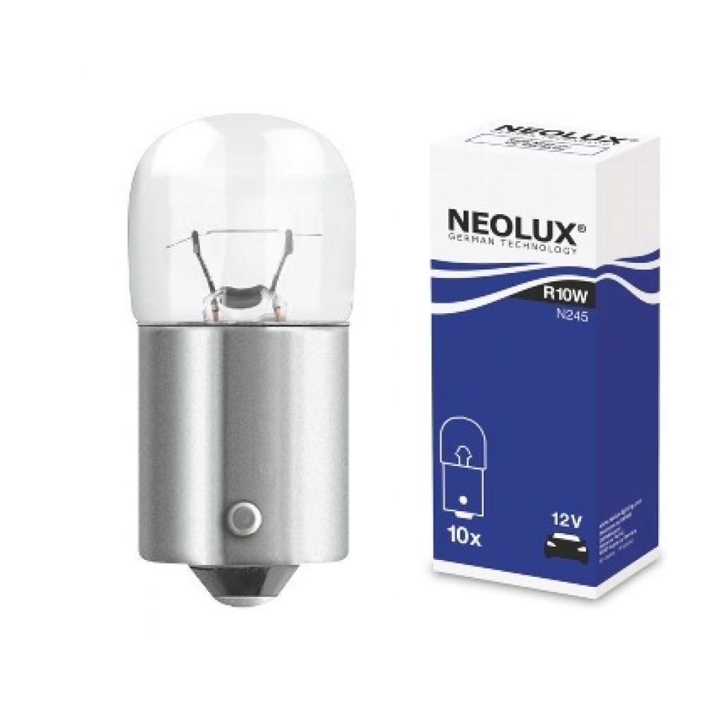 Lemputės M-TECH NEOLUX BA15S 12V 10W R10W