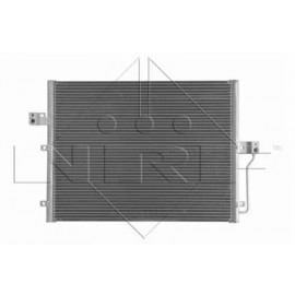 RADIATORIUS AC SSANGYONG ACTYON I, ACTYON SPORTS I, ACTYON SPORTS II, KYRON 2.0D/2.3/2.7D 05.05-