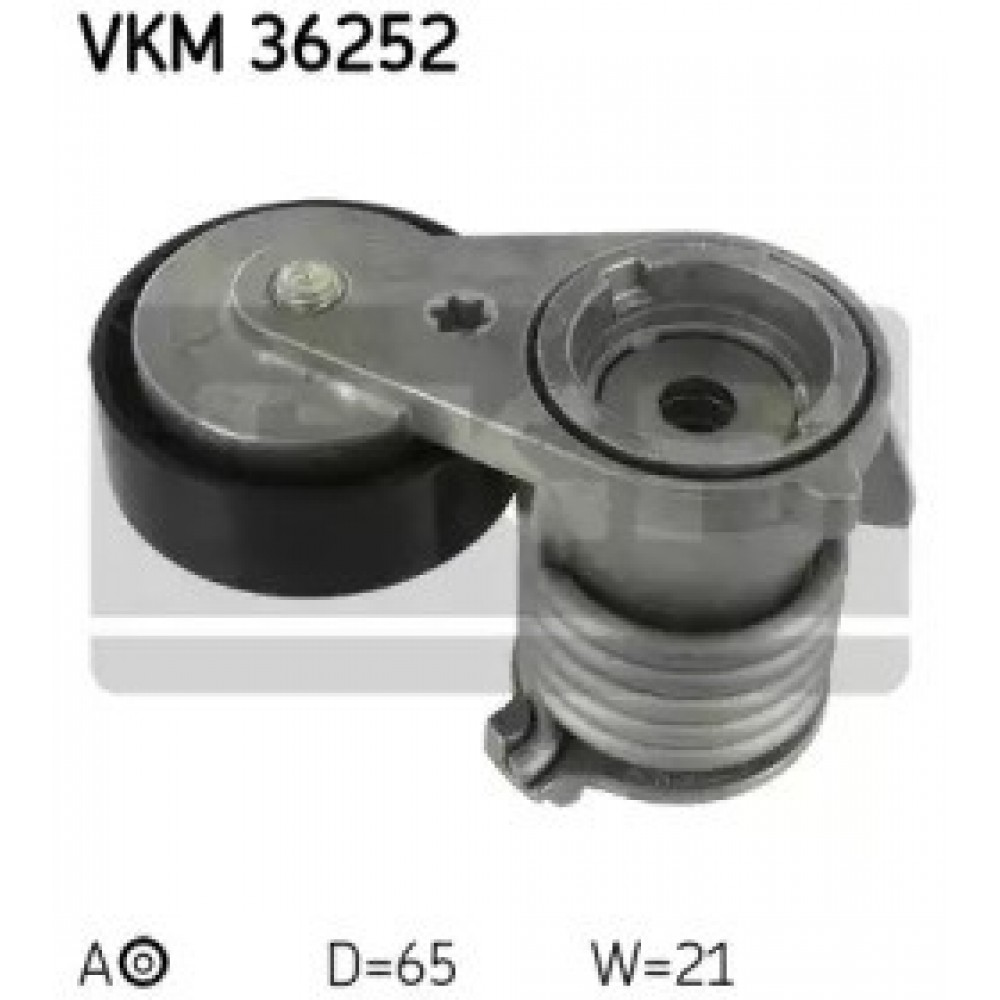 ĮTEMPIMO GUOLIS VOLVO C30, C70 II, S40 II, V40, V50; FORD FOCUS II, KUGA I 2.0-2.5 01.04-