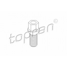 VARŽTAS RATO LIETIEMS DISKAMS AUDI,VW,SEAT M14x1.5x24 17 mm Hex Conycal 60°
