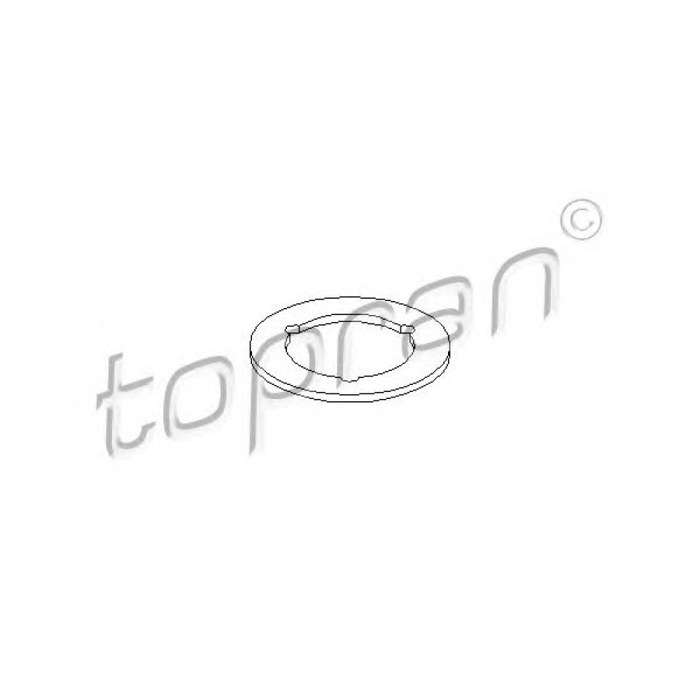 TEPALO KAMŠČIO TARPINĖ AUDI,VW,SEAT,ŠKODA