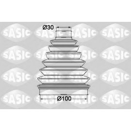 APSAUGA PUSAŠIO CITROEN C8; PEUGEOT 807; RENAULT ESPACE IV 2.0/2.0D/2.2D 06.02-
