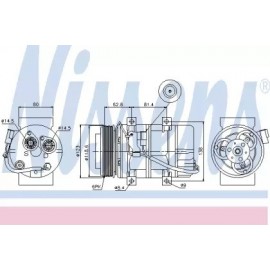 AC SIURBLYS  VOLVO S60 I, S80 I, V70 II, XC70 CROSS COUNTRY 2.0-3.0 11.97-04.10