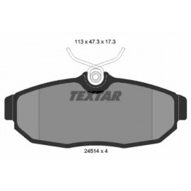 STABDŽIŲ TRINKELIŲ KOMPLEKTAS FORD USA MUSTANG 4.0-5.4 12.04-