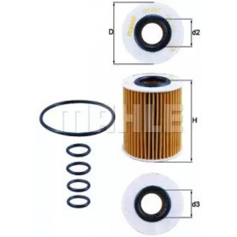 ALYVOS FILTRAS OPEL ASTRA H/J,MERIVA A/B