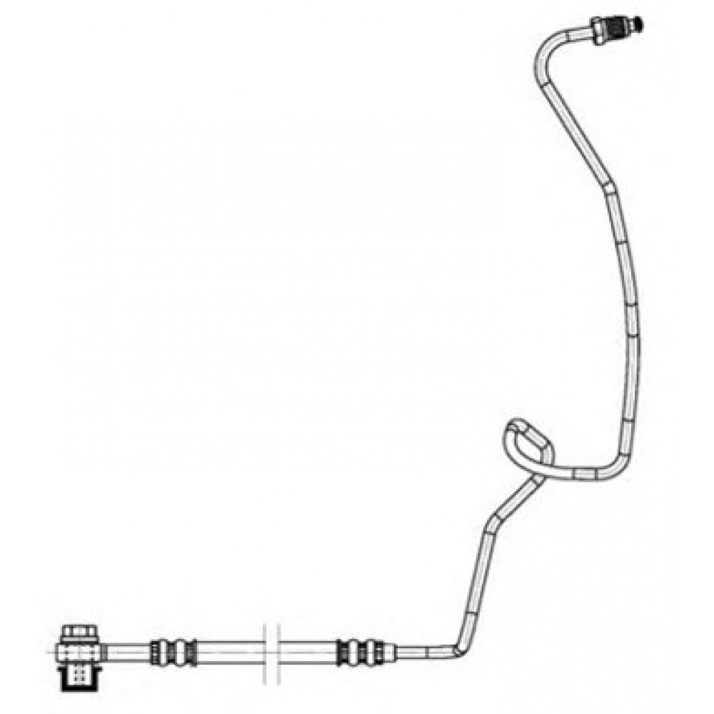 STABDŽIŲ ŠLANGELĖ AUDI A3/VW GOLF 5/SEAT/ŠKODA