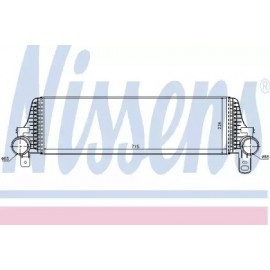 RADIATORIUS INTERKULERIO VW TRANSPORTER T5, TRANSPORTER T6, TRANSPORTER T6 / CARAVELLE T6 2.0/2.0D