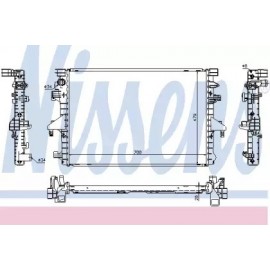 RADIATORIUS VW TRANSPORTER T5 2.0/2.0CNG/2.0D 11.03-08.15