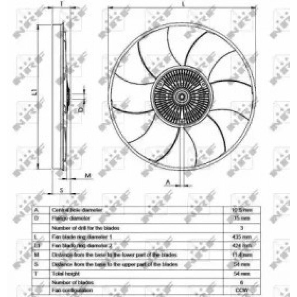 SPARNUOTĖ MB SPRINTER 06-/VW CRAFTER 06-