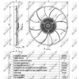 SPARNUOTĖ MB SPRINTER 06-/VW CRAFTER 06-