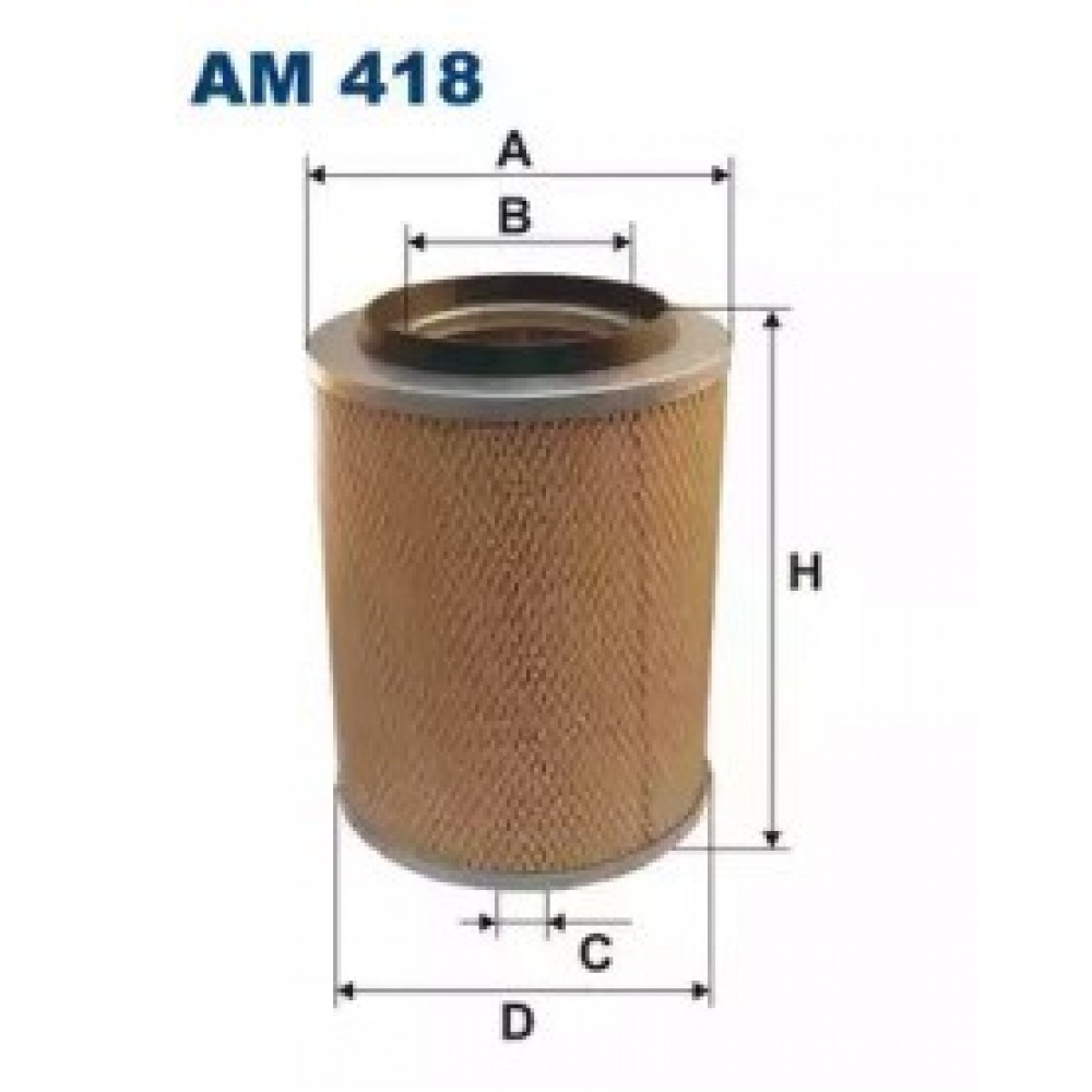 ORO FILTRAS MERCEDES LK/LN2, T2/LN1 OM354.900-OM366.945 01.84-12.98