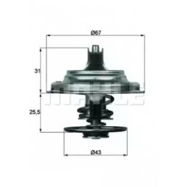 TERMOSTATAS DB OM314-352 83C
