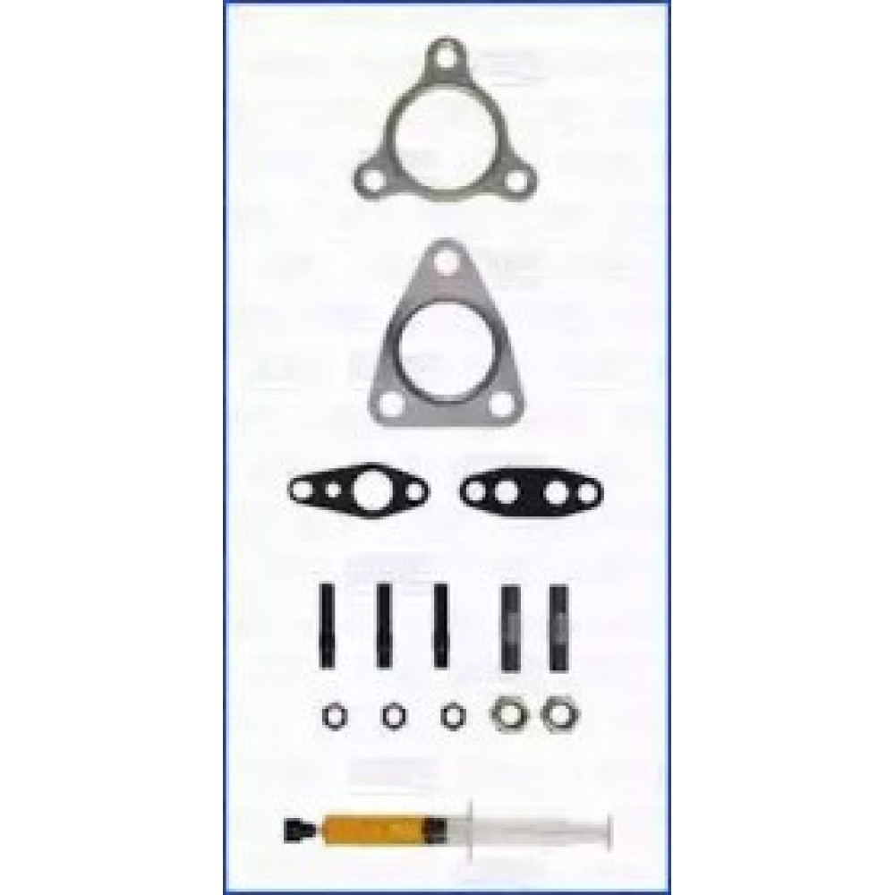 TURBINOS REM.KPL TOYOTA AVENSIS, AVENSIS VERSO, PREVIA, RAV 4 II 2.0D 03.01-11.08