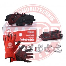 STABDŽIŲ TRINKELIŲ KOMPLEKTAS MB W203 C180-C320 00- PRIEKIS