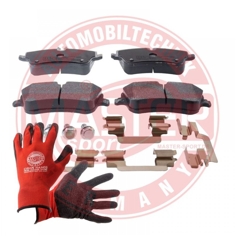 STABDŽIŲ TRINKELIŲ KOMPLEKTAS MB W203 C180-C320 00- PRIEKIS