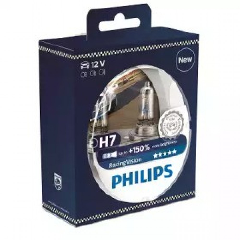 LEMPUTĖ 12V H7 55W RACING VISION +150%