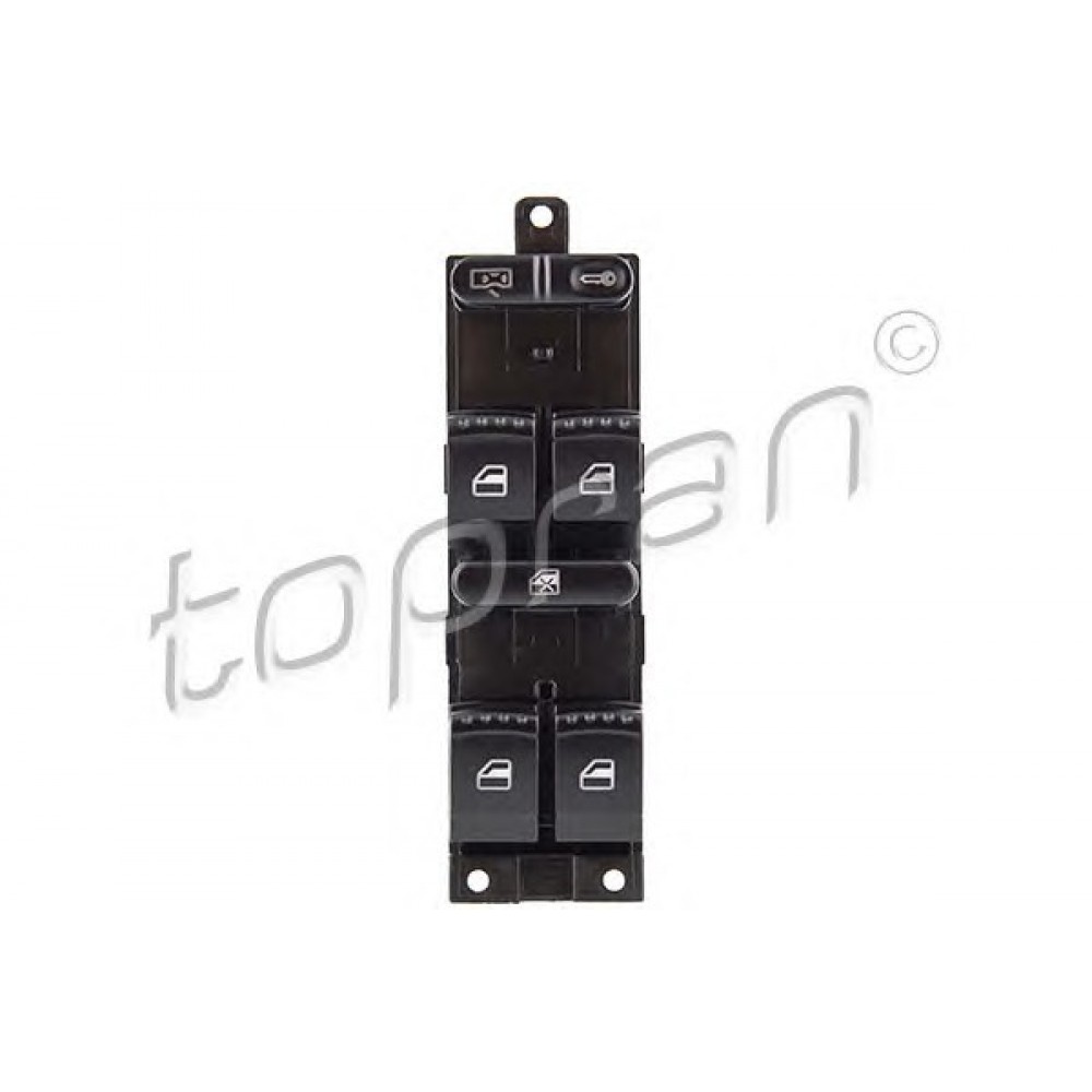 JUNGIKLIS STIKLO PAKELĖJO SEAT LEON, TOLEDO II; VW BORA,, GOLF IV, PASSAT B5 1.4-4.0 08.96-12.13