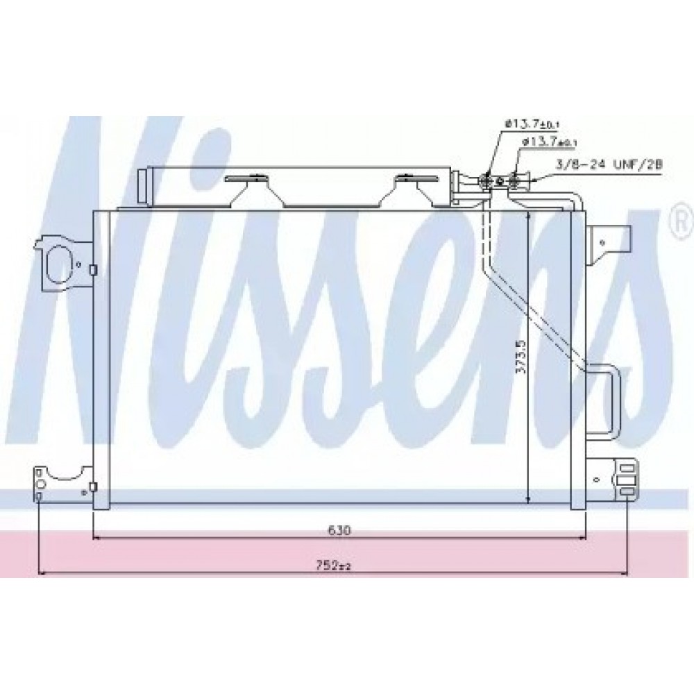 RADIATORIUS AC MB C-CLASS W203 06-