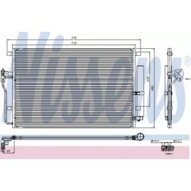RADIATORIUS AC MB SPRINTER 06-,VW CRAFTER