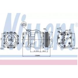 AC SIURBLYS  VW LT 28-35 II, LT 28-46 II, TRANSPORTER IV 2.3-2.5D 11.90-07.06