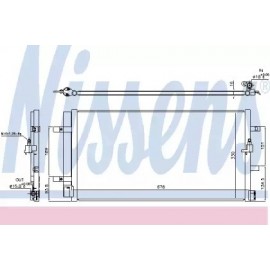 RADIATORIUS AC AUDI A4/A6 07-