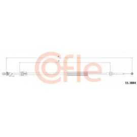TROSAS PAVARŲ PERJUNGIMO  CITROEN C5 I, C5 II; PEUGEOT 407, 407 SW 1.6D-3.0 03.01-