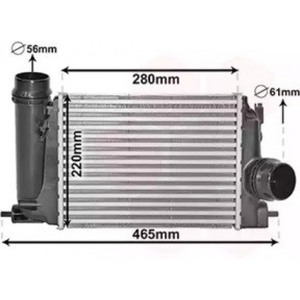 RADIATORIUS Nissan Qashqai 1.5D 13-