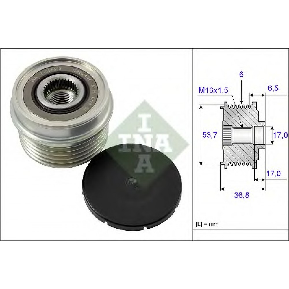 ĮTEMPIMO GUOLIS FORD MONDEO 00-
