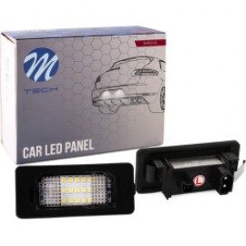 NUMERIO APŠVIETIMO ŽIBINTAS LED MTH BMW 3, X3, X5
