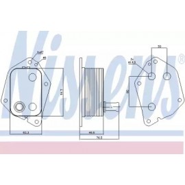 TEPALO AUŠ. RADIATORIUS HYUNDAI ACCENT III, ACCENT IV, ELANTRA IV, ELANTRA V, ELANTRA VI, I20 ACTIVE, I20 I, I20 II, I30, I40 I, I40 I CW, IX20, IX35
