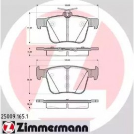 STABDŽIŲ TRINKELIŲ KOMPLEKTAS AUDI A3, Q2, Q3, TT; CUPRA ATECA; SEAT LEON, LEON SC, LEON ST, LEON/HATCHBACK, TARRACO; SKODA KODIAQ I, SUPERB III; V