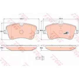 STABDŽIŲ TRINKELIŲ KOMPLEKTAS MB W203 C180-C320 00- PRIEKIS