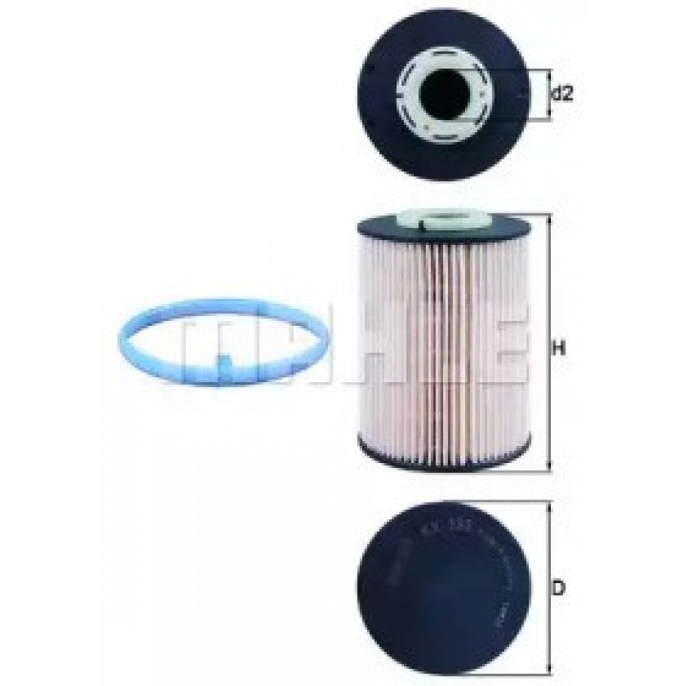 KURO FILTRAS VOLVO C30, C70 II, S40 II, S60 II, S80 II, V40, V50, V60 I, V60 II, V70 III, V70 III/KOMBI, XC60 I, XC60 II, XC70 II, XC90 II; FORD MONDE