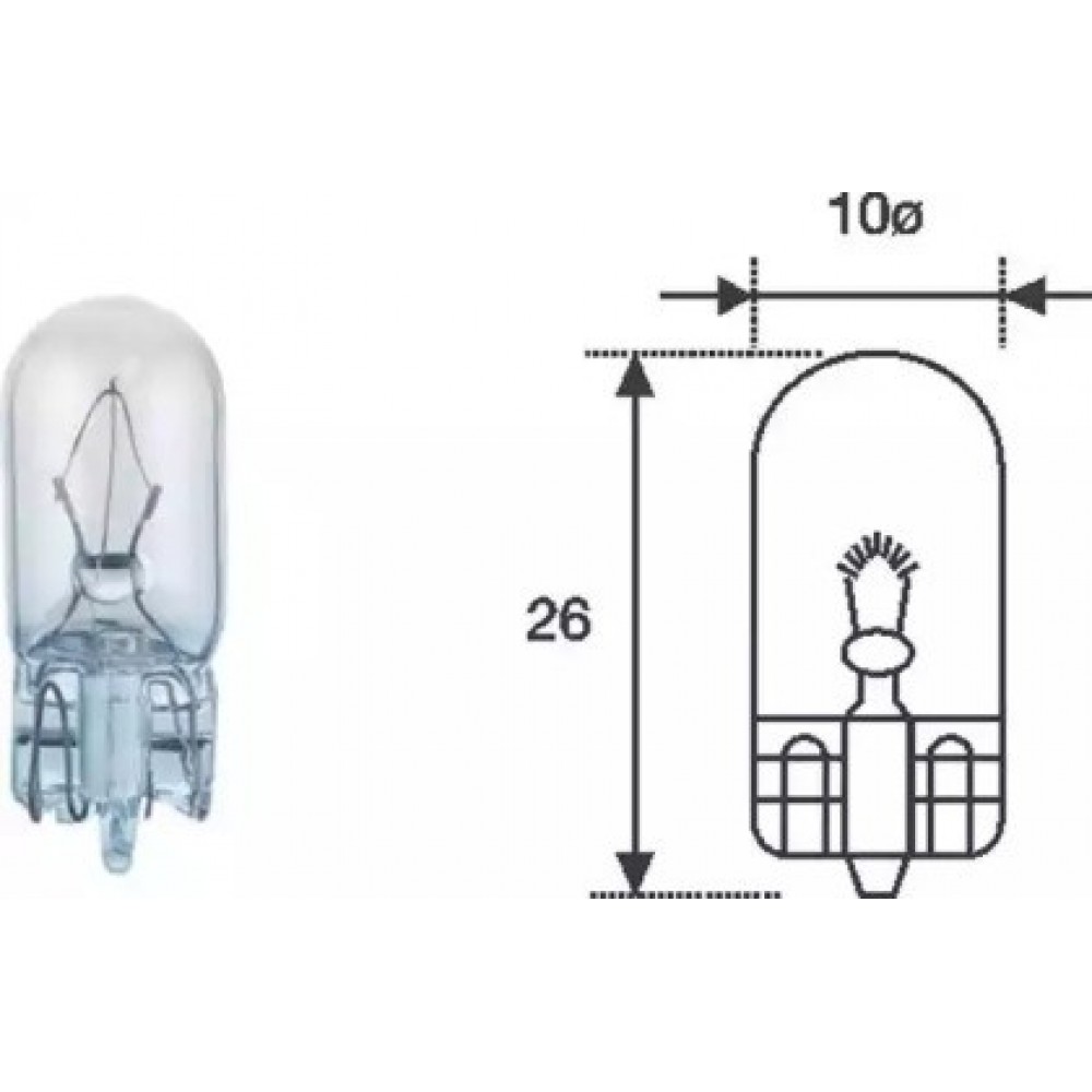 MMA W5W 12V