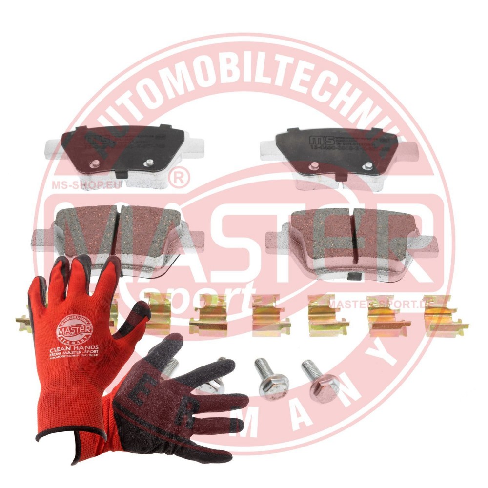 STABDŽIŲ TRINKELIŲ KOMPLEKTAS AUDI A3/VW GOLF 6,CADDY,TOURAN GALAS